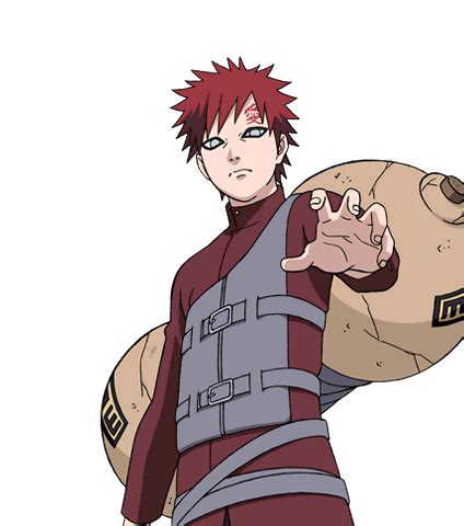 Gaara Shippuden Full Body