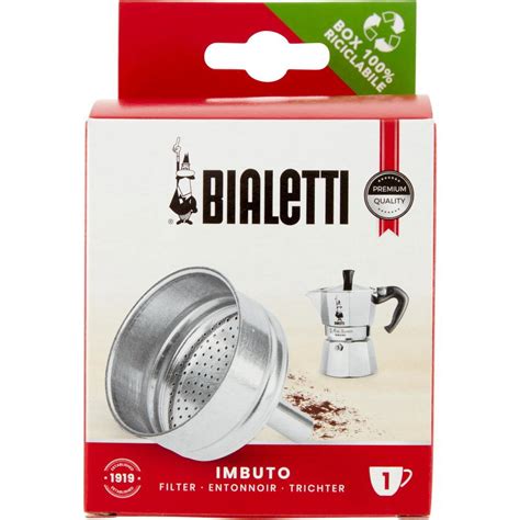 Filtro Imbuto Per Moka 1 Tazza BIALETTI 1 PZ Coop Shop