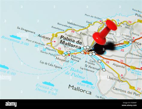 carte de palma de majorque banque de photographies  dimages  haute