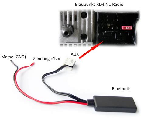 Adaptador Bluetooth Aux Mp Para Radio Citro N C C C C C Ds