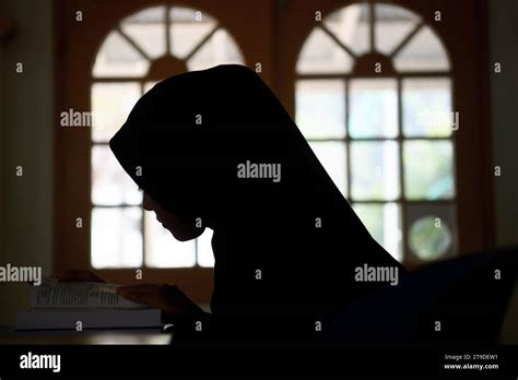 Christmas Island Australia 02nd Nov 2023 A student reads the Qur ān