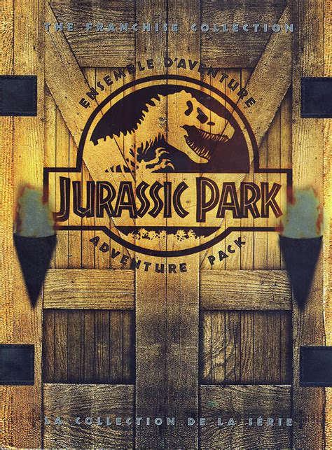 Jurassic Park Adventure Pack Trilogy Bilingualboxset On Dvd Movie