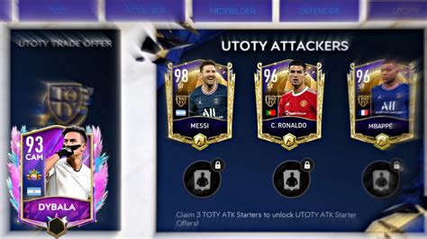 UTOTY PLAYERS OVR IN TOTY IN FIFA MOBILE 22 CARNIBALL EVENT GUIDE