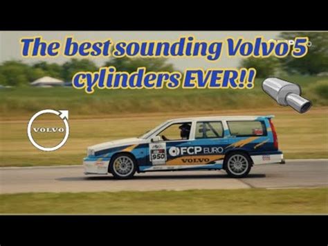 The Best Sounding Volvo Cylinders Compilation Youtube