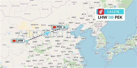 CA1278 Flight Status Air China Lanzhou To Beijing CCA1278