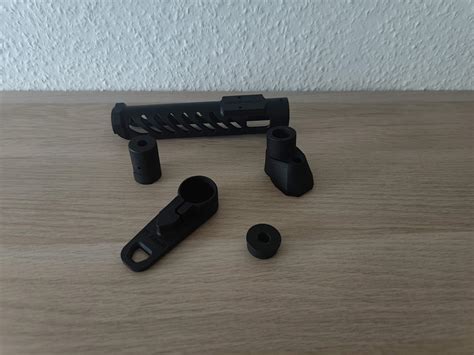 stl file carbon  upper cqb kit retroarms  printable design