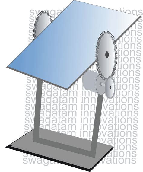 Single Axis Solar Tracker Circuit Diagram