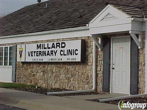 Millard Veterinary Clinics In Omaha Ne 68137 402 8