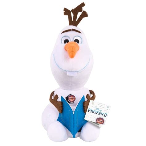 Disneys Frozen 2 Talking 95 Inch Small Plush Olaf Plush Simple