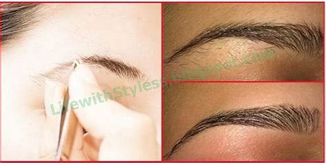 Easy Eyebrows Shaping Tips | Life With Styles