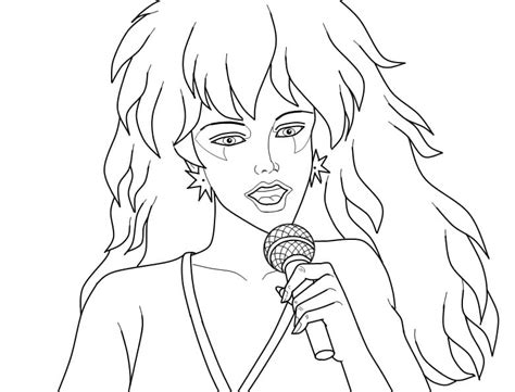 Jem And The Holograms Coloring Pages