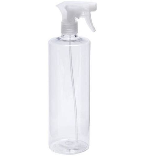 White Ml Capacity Trigger Cap Plastic Spray Bottle At Best Price In