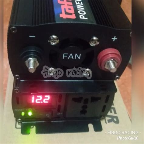 Inverter Pure Sine Wave Watt Gelombang Sinus Murni V To Lazada