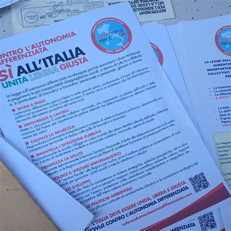 Referendum Autonomia Differenziata 2025 Cgil Confederazione