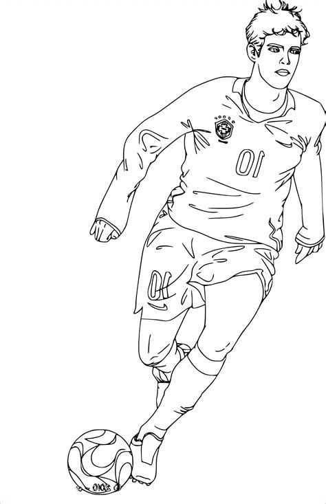 Coloriage De Foot à Imprimer Cool Photos Coloriage De Joueur De Foot