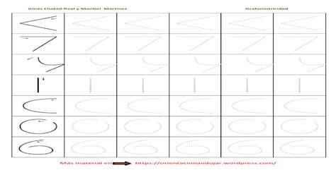 Fichas De Grafomotricidad Formas Sencillas Con Ejemplos Punteados 2 Pdf Document