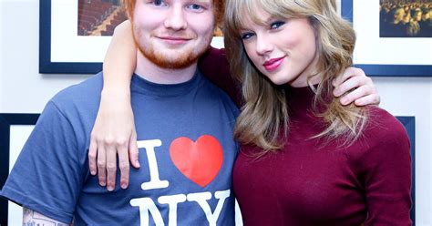 Ed Sheeran Didn't Write "Don't" For Taylor Swift, Talks Romance - Us Weekly