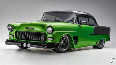 Picture Perfect Terry Cooks 1955 Chevy Bel Air