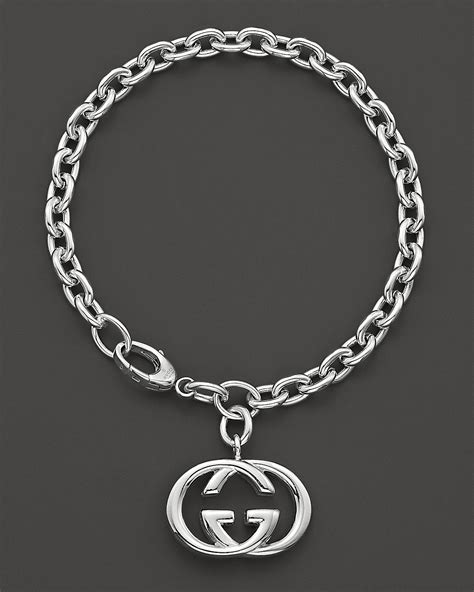 Gucci Sterling Silver Britt Bracelet Bloomingdales