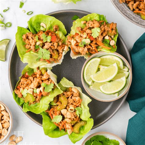 Healthy Ground Chicken Lettuce Wraps Recipe Low Carb Blues Best Life