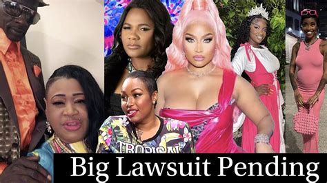 Shauna Chyn Suing Gully Bop Daughter And Bloggers And Nicki Minaj Clapback