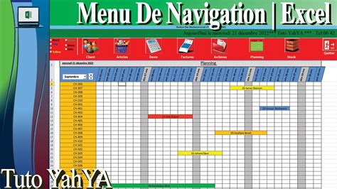 Userform Excel Vba Formulaire Menu De Navigation Youtube