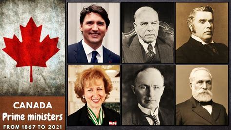 Timeline of prime ministers of Canada - YouTube