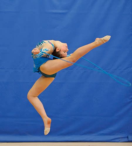 Rhythmic Gymnastics Western Canadians Rob Macklem Flickr