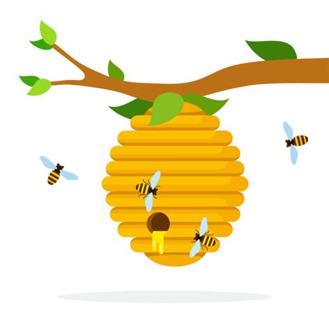 Beehive Illustrations Royalty Free Vector Graphics And Clip Art Istock