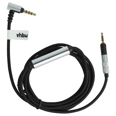 Vhbw Câble audio AUX compatible avec Sennheiser HD558 HD559 HD560S