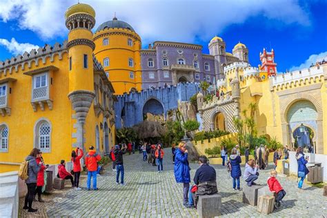 Sintra Guided Tour Pena Palace Pass By Regaleira Roca Cascais Book Tours And Activities At