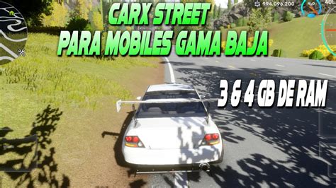 Carx Street correrá en dispositivos móviles de gama baja YouTube