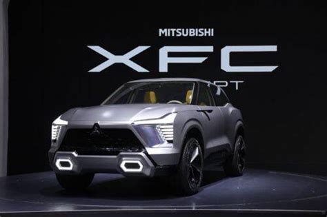 Mitsubishi Xfc Versi Produksi Akan Mirip Persen Dengan Konsep