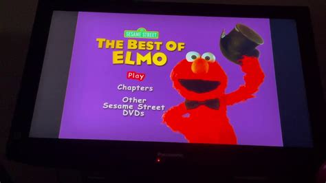 Sesame Street The Best Of Elmo DVD Menu