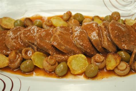 Lengua Estofada Recetas Py