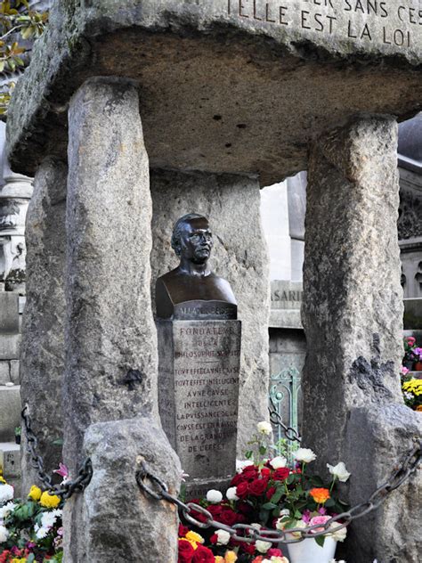 Les célébrités du cimetière du Père Lachaise