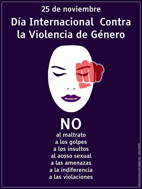 Me Encanta Escribir En Español 25 De Noviembre Día Internacional Contra La Violencia De Género