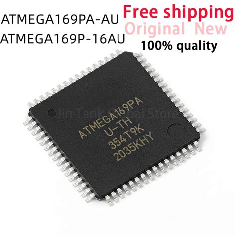 Atmega Pa Au Atmega P Au Atmega Pa Au Atmega P Au Qfp