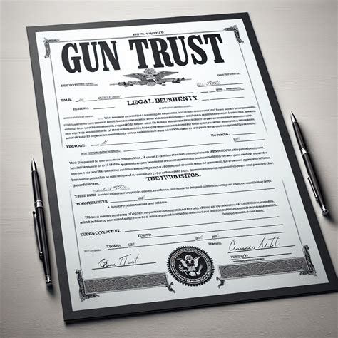 Gun Trusts Planning For Your Firearms In California Copenbarger And Copenbarger Llp