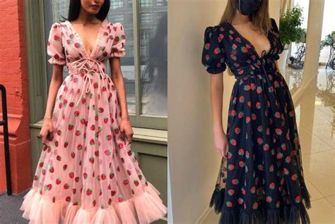 How This Strawberry Dress Became A Viral Sensation Missmalini