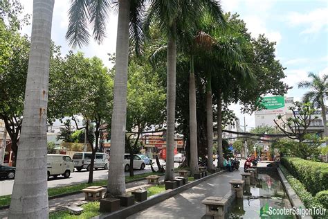 Thich Quang Duc Memorial - Scooter Saigon Tour