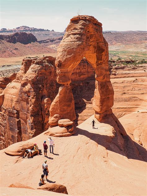 Hike To Delicate Arch The Must Do Trail In Arches Traveling Found Love