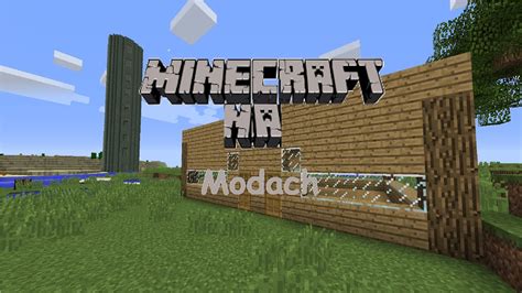 Minecraft Na Modach Mamy Domek Youtube