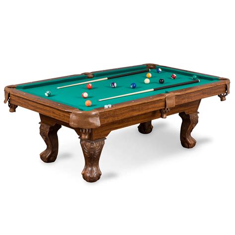 Barrington 90 Claw Leg Billiard Pool Table Cue Rack Mancave EBay