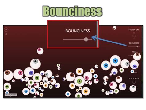 Monitor Classroom Noise with Bouncyballs.org - Classroom Freebies