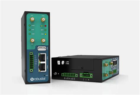 R3000 LTE Industrial IoT Gateway Robustel