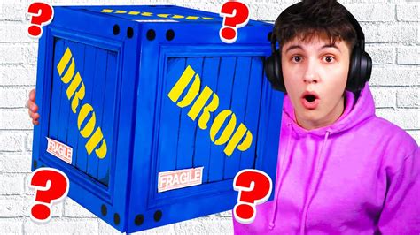 Otev U Mystery Box Za Ka D Kill Ve Fortnite Youtube