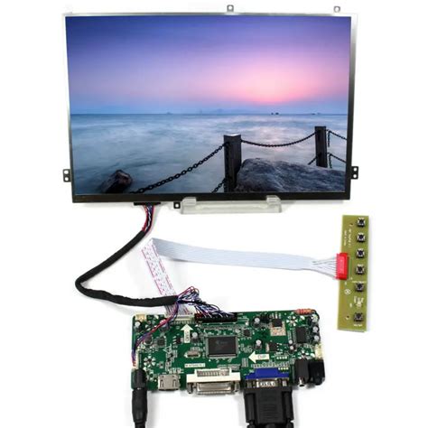 Hd Mi Vga Dvi Audio Lcd Controller Board M Nt With Inch