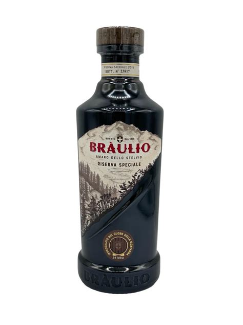 Amaro Braulio Riserva Speciale Lt San Bartolo Vineria Dispensa