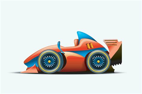 speed car set 34771619 Vector Art at Vecteezy